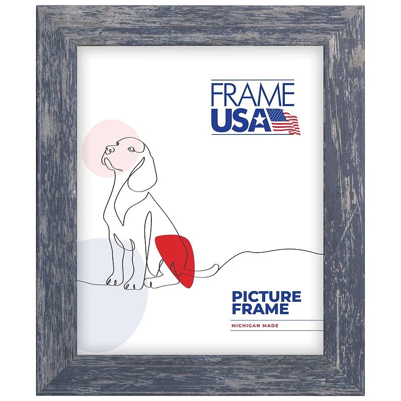 Frame USA American Barn Single Image Picture Frame