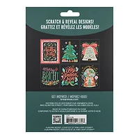 Brea Reese™ Festive Scratch Art Card Kit