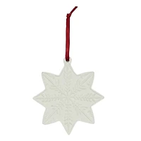 4.25" DIY Ceramic Snowflake Ornament by Make Market®