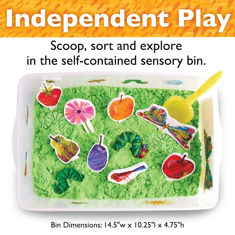 Creativity for Kids® The Very Hungry Caterpillar™ Sensory Bin
