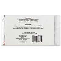 4.4lb. White Air Modeling Clay by Craft Smart®