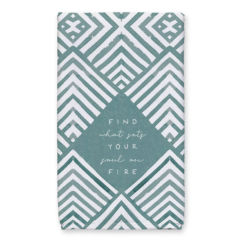 Soul On Fire Tea Towel Set