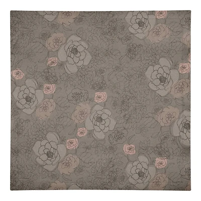 Multi Floral Cotton Twill Napkin