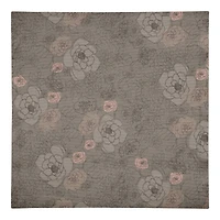 Multi Floral Cotton Twill Napkin