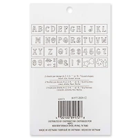 2" Genie Alphabet Stencils by Craft Smart™