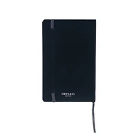 Fabriano® Ispira Black Hard-Cover Dotted Notebook