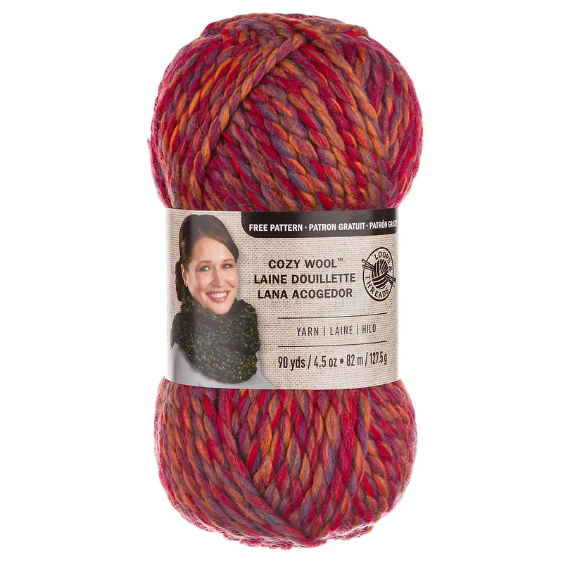 15 Pack: Cozy Wool™ Yarn by Loops & Threads®