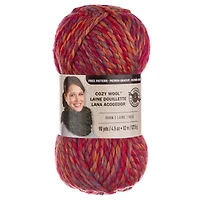 15 Pack: Cozy Wool™ Yarn by Loops & Threads®