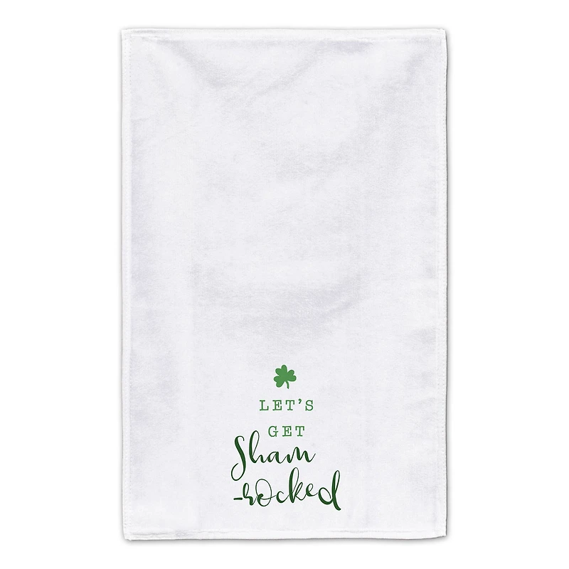 Lets Get Shamrocked Tea Towel Set of 2