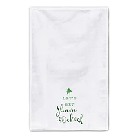 Lets Get Shamrocked Tea Towel Set of 2