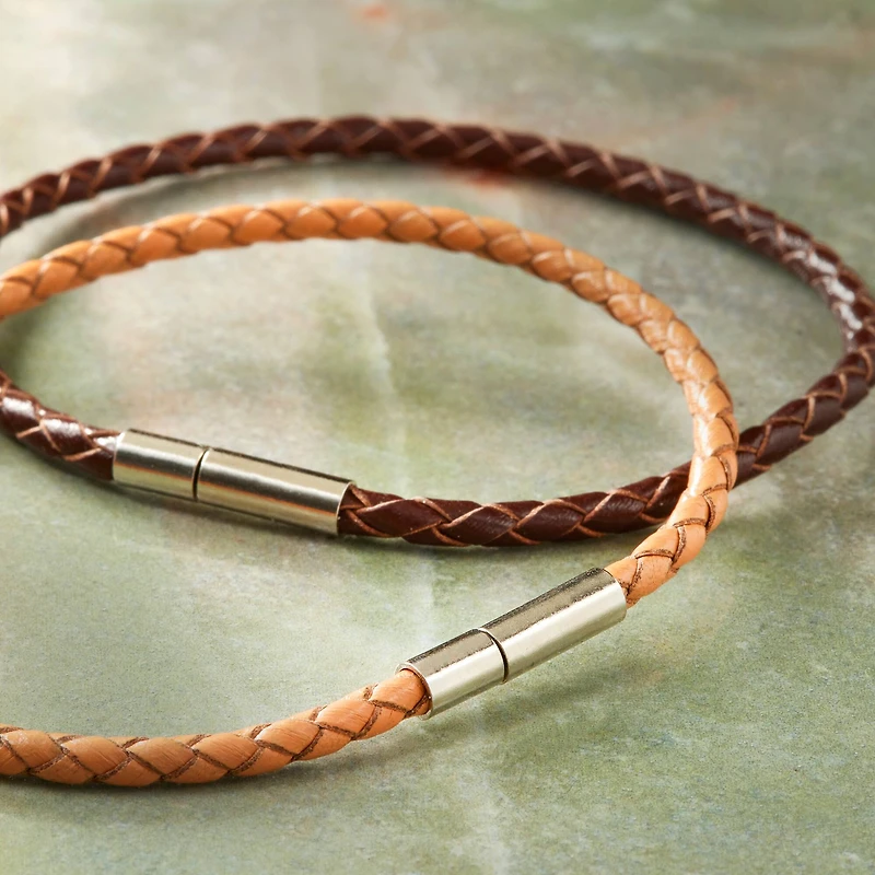 Charmalong™ Tan & Brown Bracelets by Bead Landing™