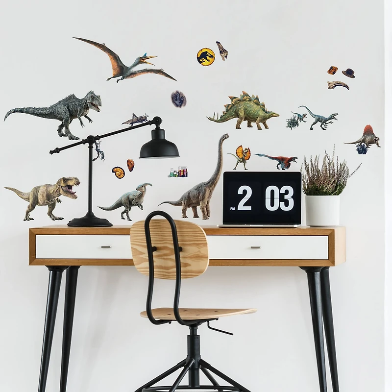 RoomMates Jurassic World: Dominion Peel & Stick Wall Decals