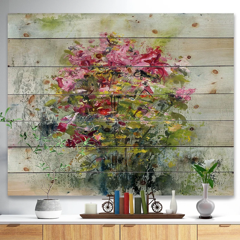 Designart - Bouquets Of Roses Painting Art