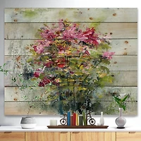 Designart - Bouquets Of Roses Painting Art