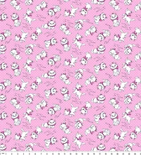 Disney® Marie Amie Je'taime Paris Cotton Fabric