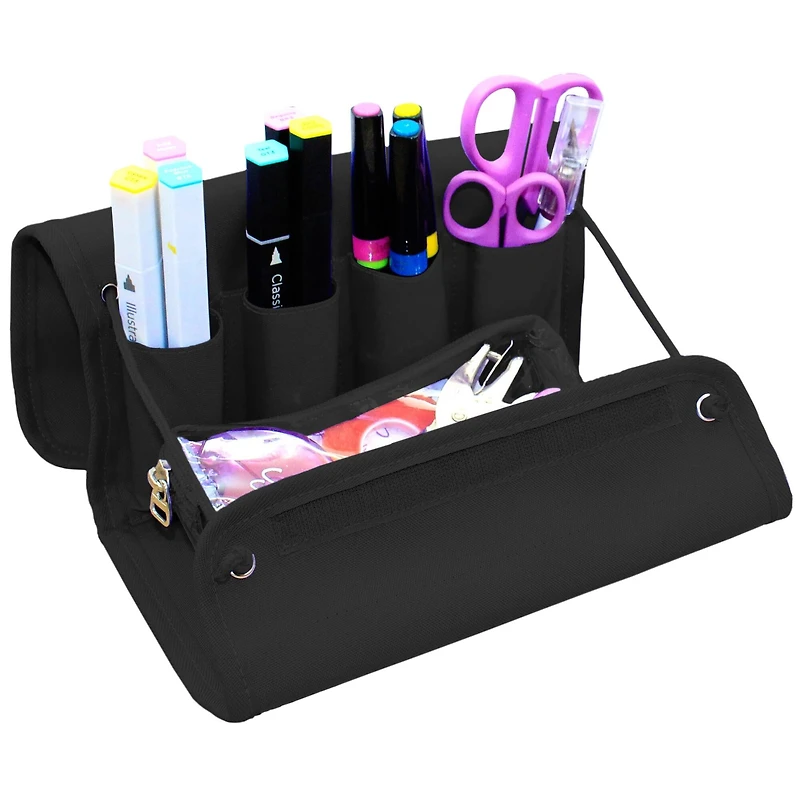 Totally-Tiffany™ Black Triangle Traveler