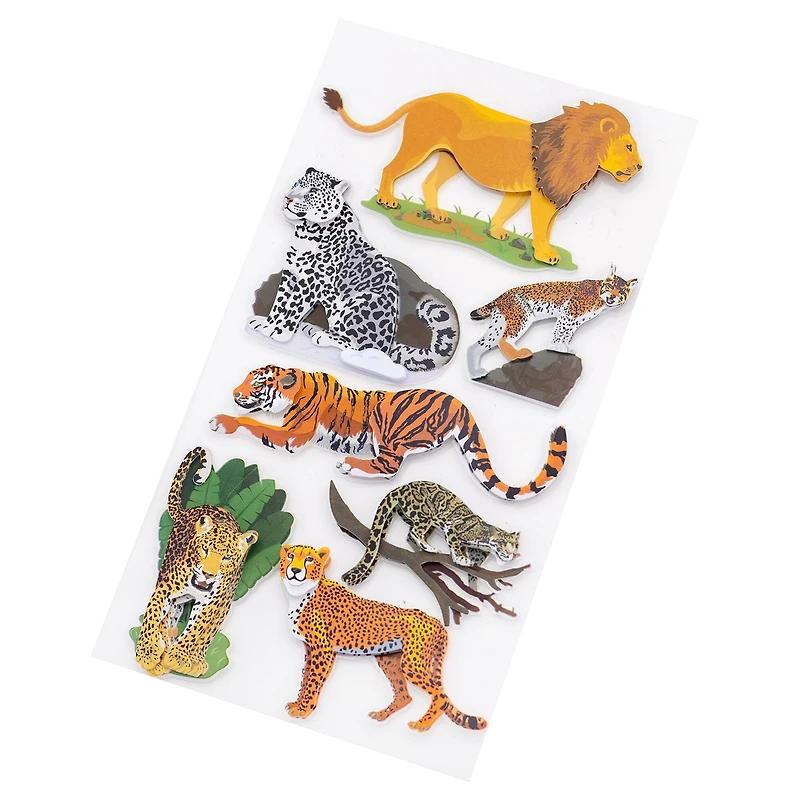 Wild Cats Stickers by Recollections™