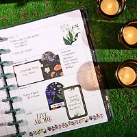 The Classic Happy Planner® Dark Garden