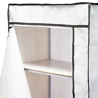 Organize It All Deluxe 5 Shelf Portable Wardrobe