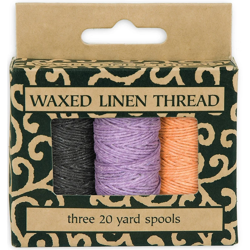 Lineco® Waxed Linen Thread