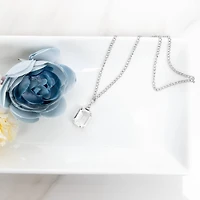 Clear Austrian Crystal Emerald Cut Charm by Bead Landing™