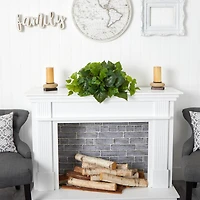 24" Green London Ivy Real Touch Artificial Ledge Plant