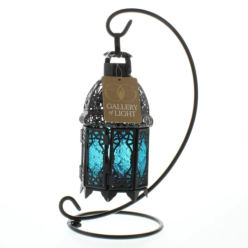 13" Sapphire Nights Table Lantern