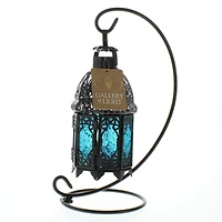 13" Sapphire Nights Table Lantern