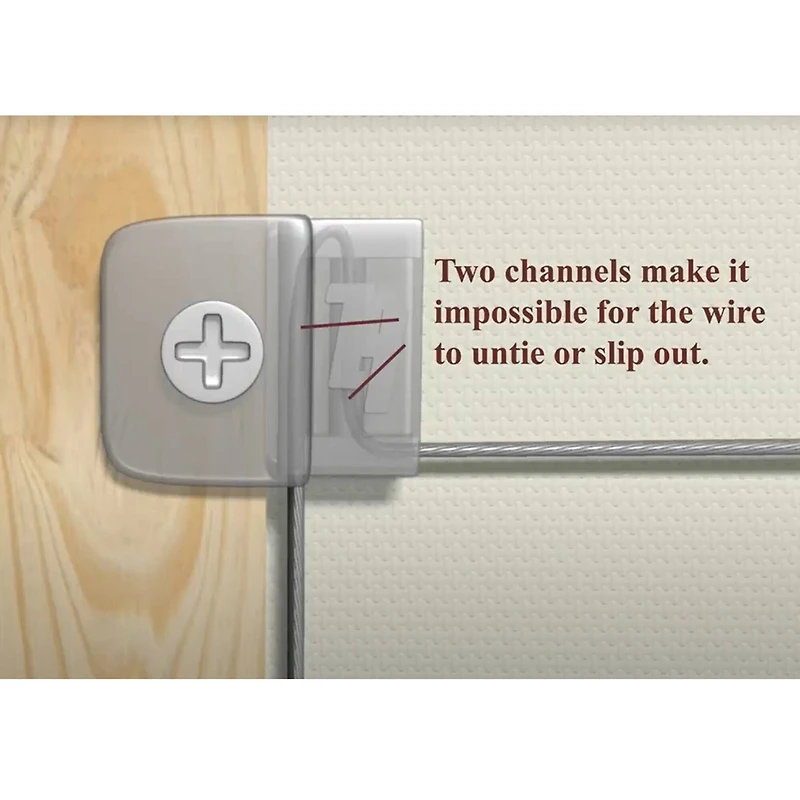 HangZ™ 30lb. Canvas Easy Tie 1 Hole D Ring Kit