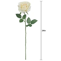 24" Rose Real Touch Stem by Ashland