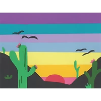 Pacon® Rainbow® 9" x 12" Assorted Construction Paper Pad