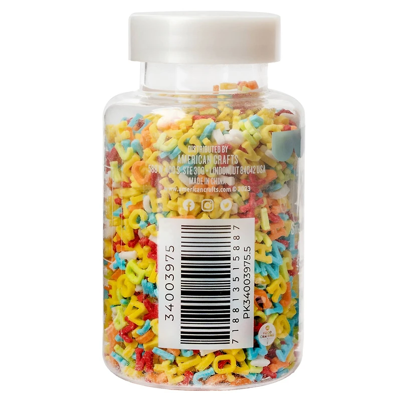 Sweet Tooth Fairy® ABC's Sprinkle Mix