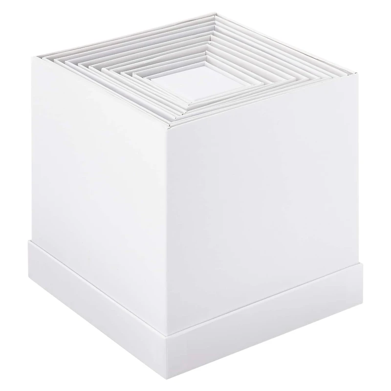 White Square Boxes by Celebrate It™