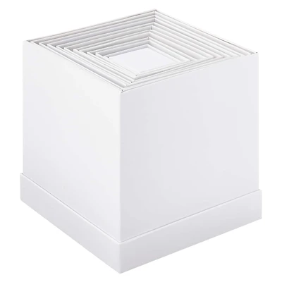 White Square Boxes by Celebrate It™