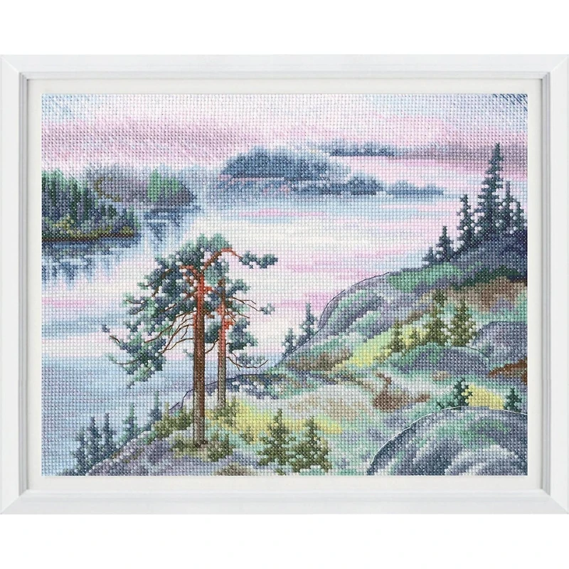 RTO Dawn Hour Counted Cross Stitch Kit