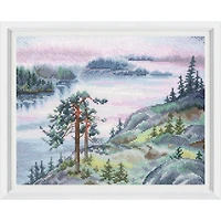 RTO Dawn Hour Counted Cross Stitch Kit