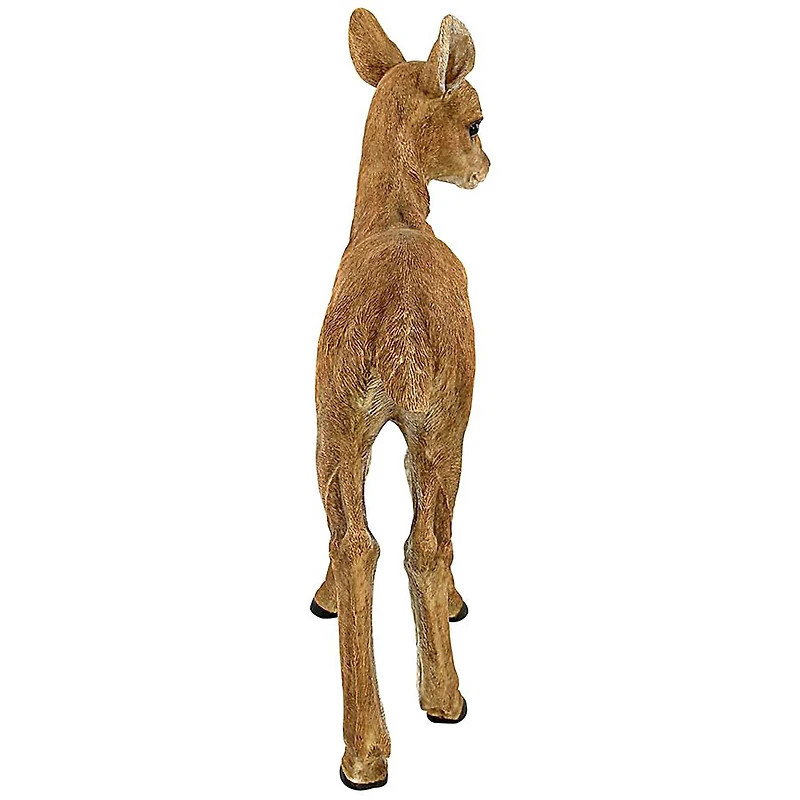 Design Toscano 20" Foraging Fawn Baby Deer Garden Statue