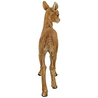 Design Toscano 20" Foraging Fawn Baby Deer Garden Statue