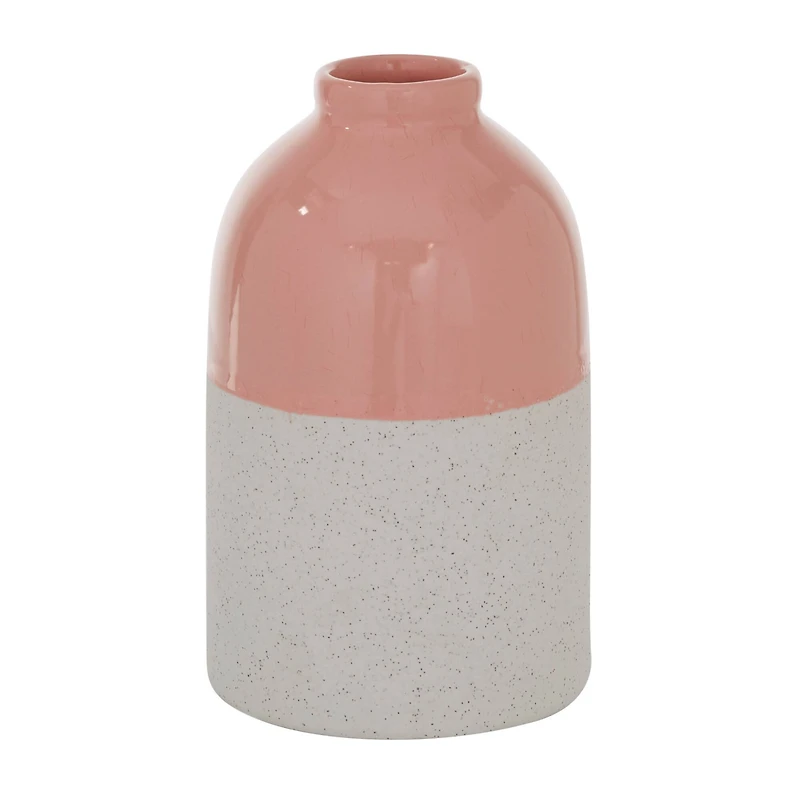 Pink Ceramic Modern Vase