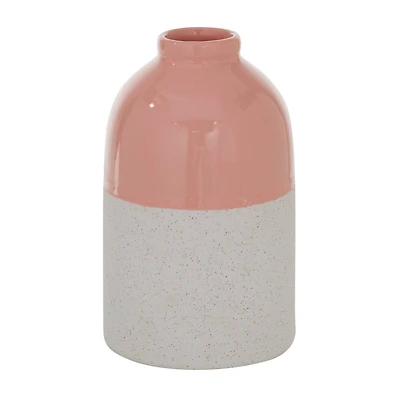 Pink Ceramic Modern Vase