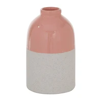 Pink Ceramic Modern Vase
