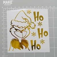 Chrome Foil Permanent Vinyl by Make Market