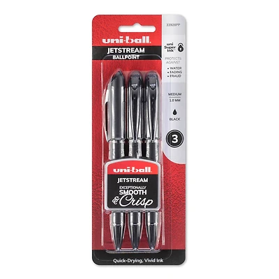 Uni-Ball® Jetstream Retractable 3 Pen Set