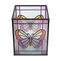 6" Butterfly Glass Lantern by Ashland®
