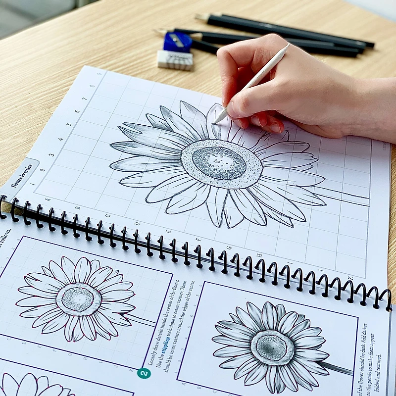 ArtSkills® Art Class Basics Learn to Draw Activity with Pencil Set