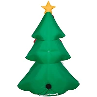 3.5ft. Airblown® Inflatable Christmas Tree with Snowy Layers