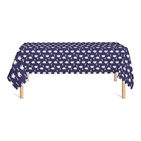 French Woman & Dog Tablecloth