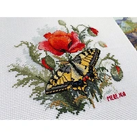 Merejka Summer Meadow Counted Cross Stitch Kit