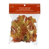 Yellow, Orange & Green Maple Leaves with Shimmer, 30ct. by Ashland®