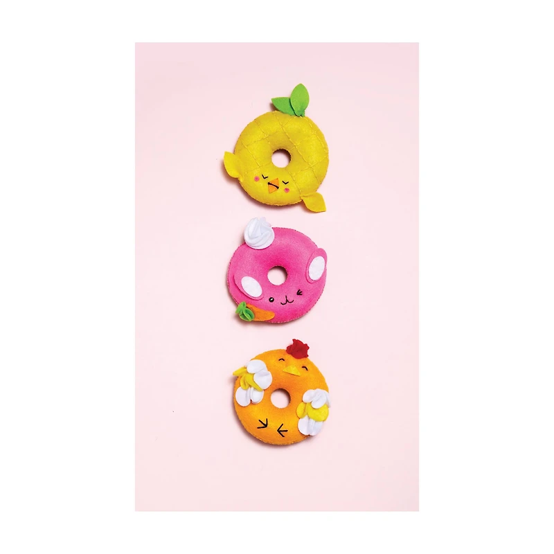 Sew Your Own Donut Animals